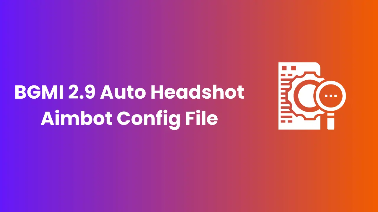 BGMI 2.9 Auto Headshot Aimbot